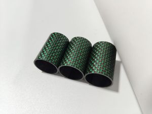Longitud del tubo de carbono mixto de seda verde de fibra púrpura ligera de alta resistencia - Product Image 4