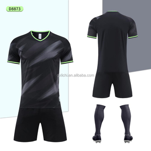Ropa Deportiva de Fútbol Ligera y Profesional 100% Poliéster para Verano, <span class=keywords><strong>La</strong></span> <span class=keywords><strong>Liga</strong></span>, Campeonato Europeo, Superliga, Servicio OEM - Product Image 1