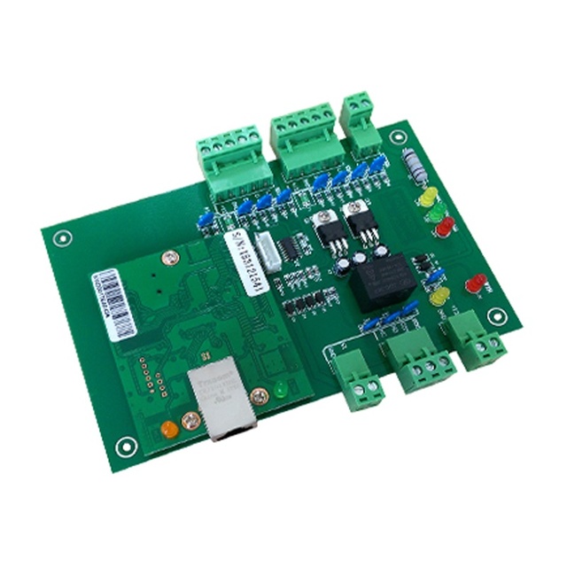 Smartphone App Remote Control Unlocking Access Control Panel