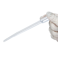 Pipettes de transfert en plastique de 3 ml, compte-gouttes en plastique, pipettes Pasteur