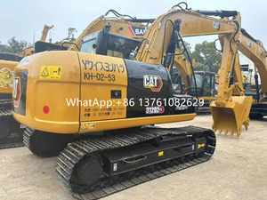 Excavatrice Caterpillar d'occasion en bon état, 12,5 tonnes, équipement lourd, Cat 312d2gc, excavatrices Escvabator à vendre - Product Image 6