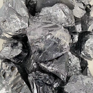 โลหะซิลิกอนบริสุทธิ์เกรดโลหะที่มีสิ่งเจือปนต่ำมีลักษณะเป็นก้อน/ผง/เม็ดโลหะจากหนิงเซีย - Product Image 2