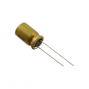 Condensateur original traversant 330 uF CAP ALUM 330UF 20% 16V RADIAL TH UFG1C331MPM - Product Image 1
