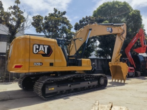Excavadora Usada Caterpillar Cat 320gc 320gx, Excavadora Caterpillar 320gc de 20 Toneladas en Stock - Product Image 4
