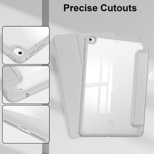 Vente en gros de housses à rabat en cuir PU transparent pour iPad Mini 4 Mini 5 et tablettes de 7,9 pouces, étui de qualité supérieure - Product Image 4