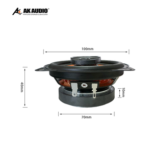 Nhà Máy AK-1094 Giá Cả Cạnh Tranh Và Đầy Đủ Phạm Vi 4 Inch Âm Thanh Xe Hơi Loa 4 Inch Xe Đồng Trục Loa 4 Inch Âm Nhạc Xe Loa - Product Image 5