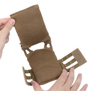 WOSPORT Nylon détachable JPC plaque transporteur ornements créatifs petits ornements gilet pour animaux de compagnie habiller accessoires de chasse - Product Image 2