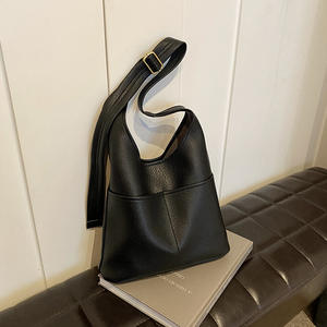 Bolso Tote <span class=keywords><strong>de</strong></span> Cuero Suave Estilo Retro <span class=keywords><strong>Academia</strong></span> 2026, Bolso <span class=keywords><strong>de</strong></span> Hombro Casual Simple y Versátil, Bolso <span class=keywords><strong>de</strong></span> Gran Capacidad para Mujer, Bolso Maternal - Product Image 2