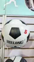 Qualité de match Ballon de football professionnel Taille 5 Emballage gonflé de football en caoutchouc