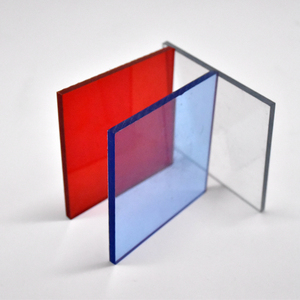 <span class=keywords><strong>Plaque</strong></span> monolithique en polycarbonate durable <span class=keywords><strong>de</strong></span> 1 mm, 2 mm, 4 mm, 7 mm, matériau <span class=keywords><strong>de</strong></span> construction solide et plat pour applications <span class=keywords><strong>de</strong></span> toiture - Product Image 2