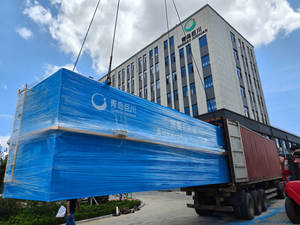 시립 흑수 국내 규모 패키지 하수처리장 Mbr 폐수처리장 - Product Image 6