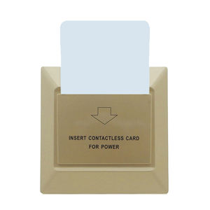 Interruttore di Risparmio Energetico per Carte Chiave Hotel RFID, Vendita Calda - Product Image 1