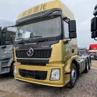 Camion tracteur SHACAMAN Shaanxi Automobile Delong F3000 6x4 avec moteur Weichai