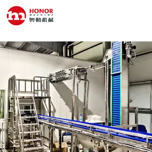 Full Automatic Mineral Drinking Water Filling Capping Packing Line Drinking Pure Mineral Water Beverage Bottling Filling Machine