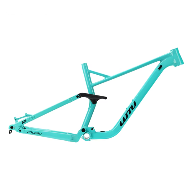 Bianchi green without Rear shock absorber