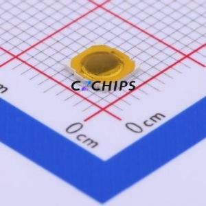 TS-1197A-C Tactile Switch SMD Switch Single Pole Single Throw Round Button 2.6N Vertical Mount - Product Image 1