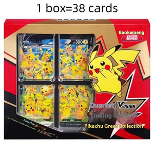 Ensemble Authentique Chinois Simplifié Morobeke Pikachu Super Dream Armor Cartes Avec Coffret Cadeau Quatre Carrés, Idéal Pour E - Product Image 6