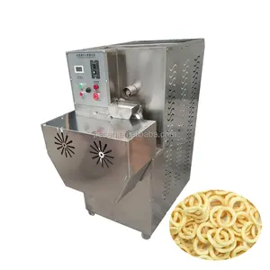 Mısır puf peynir topu makineleri mısır puf aperatif ekstruder mısır atıştırmalık yapma makinesi