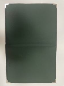 Porte-documents de présentation écologique à anneaux en PVC personnalisé avec 40 pochettes - Product Image 6