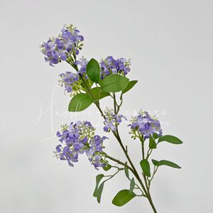 Flor Artificial de Murraya Paniculata, Rama Individual, Seda Blanca, Alta Simulación, Decoración para Bodas y Hogar - Product Image 4