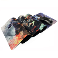 Tapis de Souris Personnalisé Portable Grand Format Tapis de Jeu Rigide XL pour Ordinateur Clavier Jeux de Cartes Joueur