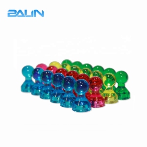 Réfrigérateur fort Aimants De Punaise, En Métal ou En Plastique <span class=keywords><strong>Punaises</strong></span> Magnétiques pour le <span class=keywords><strong>Bureau</strong></span> - Product Image 2