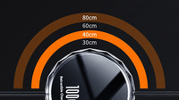 Câble de charge rétractable tressé 3-en-1 100W à charge ultra-rapide universel pour appareils Android Type-C et ordinateurs