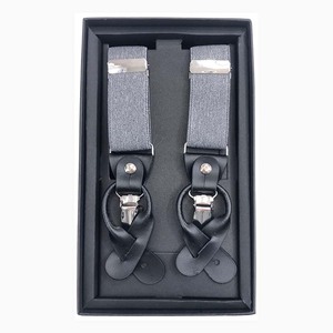 <span class=keywords><strong>Tirantes</strong></span> Elásticos para <span class=keywords><strong>Hombre</strong></span> con Cuatro Clips, <span class=keywords><strong>Tirantes</strong></span> para Pantalones a Rayas <span class=keywords><strong>de</strong></span> 3 cm, <span class=keywords><strong>Tirantes</strong></span> Ajustables con Clips Metálicos - Product Image 1