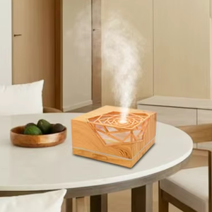 Humidificateur d'aromathérapie Rechargeable de diffuseur de parfum ultrasonique portatif de 400ml pour le parfum de voiture de maison de bureau diffusant le français - Product Image 3