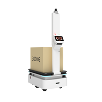 Robot AMR de levage de 300 kg avec navigation LiDAR pour la manutention automatisée des matériaux