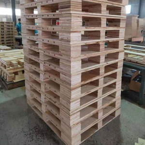 Paletas de Eucalipto con Marca IPPC Tratadas Térmicamente para Envío de Carga Completa en Contenedor, Paletas de Madera - Product Image 3