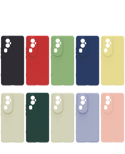เคสโทรศัพท์มือถือซิลิโคนเหลวรวมทุกอย่างกันตกสำหรับ <span class=keywords><strong>OPPO</strong></span> Reno 10 10 Pro A1 A1X A98 A58X A78 RENO9 8T หา X6 - Product Image 6