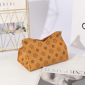 กล่องใส่กระดาษทิชชู่ในรถยนต์หนัง PU ยี่ห้อ Gunus แบบ 1-3 ช่อง สำหรับใช้ในรถยนต์ ห้องนั่งเล่น ห้องน้ำ - Product Image 1