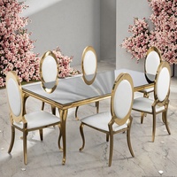 Chaises et tables creuses de conception de réception de mariage de fournitures d'hôtel de Offre Spéciale pour la partie