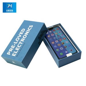 Tùy Chỉnh Phù Hợp Với Kích Thước Khác Nhau Được Sử Dụng Điện Thoại Lưu Trữ Box <span class=keywords><strong>OEM</strong></span> Sang Trọng Cứng Nhắc Tông Thứ Hai Tay Thông Minh Di Động Điện Thoại Di Động Bao Bì Hộp - Product Image 4