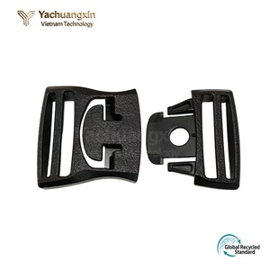 Hebilla Lateral de Liberación Rápida de Plástico de 50 mm, Conector de Ajuste para Correas de Cincha para Exteriores, Venta al por Mayor - Product Image 2