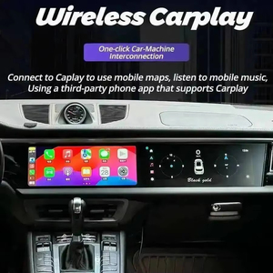 Android 2din Carplay pour Porsche Macan 2014-2017, GPS auto, double écran, 256 Go, autoradio, lecteur multimédia vidéo, unité centrale - Product Image 6