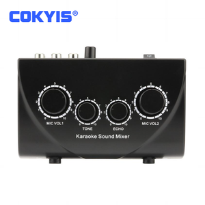 Système audio professionnel, mélangeur de son karaoké, suppression du bruit, amplificateur de microphone portable, carte son <span class=keywords><strong>mini</strong></span> pour la <span class=keywords><strong>maison</strong></span>, <span class=keywords><strong>studio</strong></span> - Product Image 1