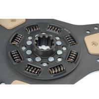 107683-5 Nouveau Kit d'embrayage à disque unique à ressort angulaire de type tiré, estampé, avec bouton super céramique