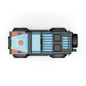 Mjx Nuevo SJY-H8H Edición 1/8 Coche Teledirigido Eléctrico Todoterreno de Escalada, Vehículo con Motor sin Escobillas, Regalo para Hombre, Edición Festiva - Product Image 3