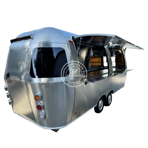 รถขายอาหารเคลื่อนที่แบบกำหนดเอง ปี 2025 ครัวเคลื่อนที่สำหรับอาหารจานด่วน รถพ่วงขายอาหารพร้อมอุปกรณ์ครบครัน ร้านกาแฟเคลื่อนที่แบบ OEM รถขายอาหารพร้อมครัวครบชุด - Product Image 4