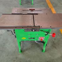 Machine à bois moulurière à quatre côtés avec épaississeur de rabot et rabot d'établi pour le traitement polyvalent du bois