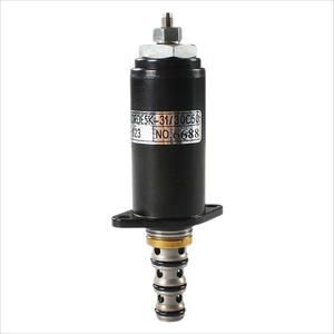 Válvula Solenoide de Bomba Hidráulica SK200 8 de Alta Calidad 31 30C50 123 YN35V00052F2 para Excavadora Kobelco SK200 SK210 SK250, Repuestos - Product Image 1