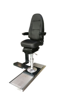 Chaise de barreur ergonomique à chenilles pour <span class=keywords><strong>voilier</strong></span> - Product Image 2
