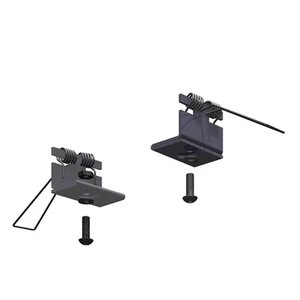 Staffa per Controsoffitto Beghelli, Larghezza 15 cm, Altezza 6 cm, Profondità 4 cm, per Installazione Illuminazione - Product Image 1