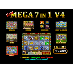 Mega 7 trong 1 V.4 trò chơi hội đồng quản trị - Product Image 1