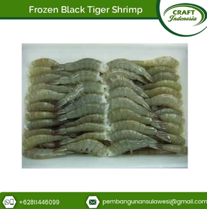 Camarones Tigre Negro Picados Congelados IQF de Alta Calidad Certificados, Envasados al Vacío, 18 Meses de Vida Útil, de Indonesia - Product Image 3