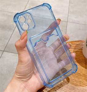 Funda suave y fina de TPU para teléfono móvil <span class=keywords><strong>Apple</strong></span>, <span class=keywords><strong>carcasa</strong></span> transparente de TPU, con pequeña cantidad mínima de pedido y envío de las Fundas de <span class=keywords><strong>Apple</strong></span> <span class=keywords><strong>13</strong></span> <span class=keywords><strong>Pro</strong></span> <span class=keywords><strong>max</strong></span> - Product Image 3