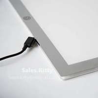 Table de jeu éducative d'activité sensorielle pour enfants Table sensorielle à lumière LED pour enfants
