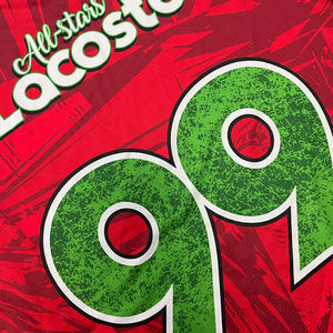 Streetwear personnalisé maillot de basket-ball vintage Vietnam usine fabricant en gros - Product Image 4